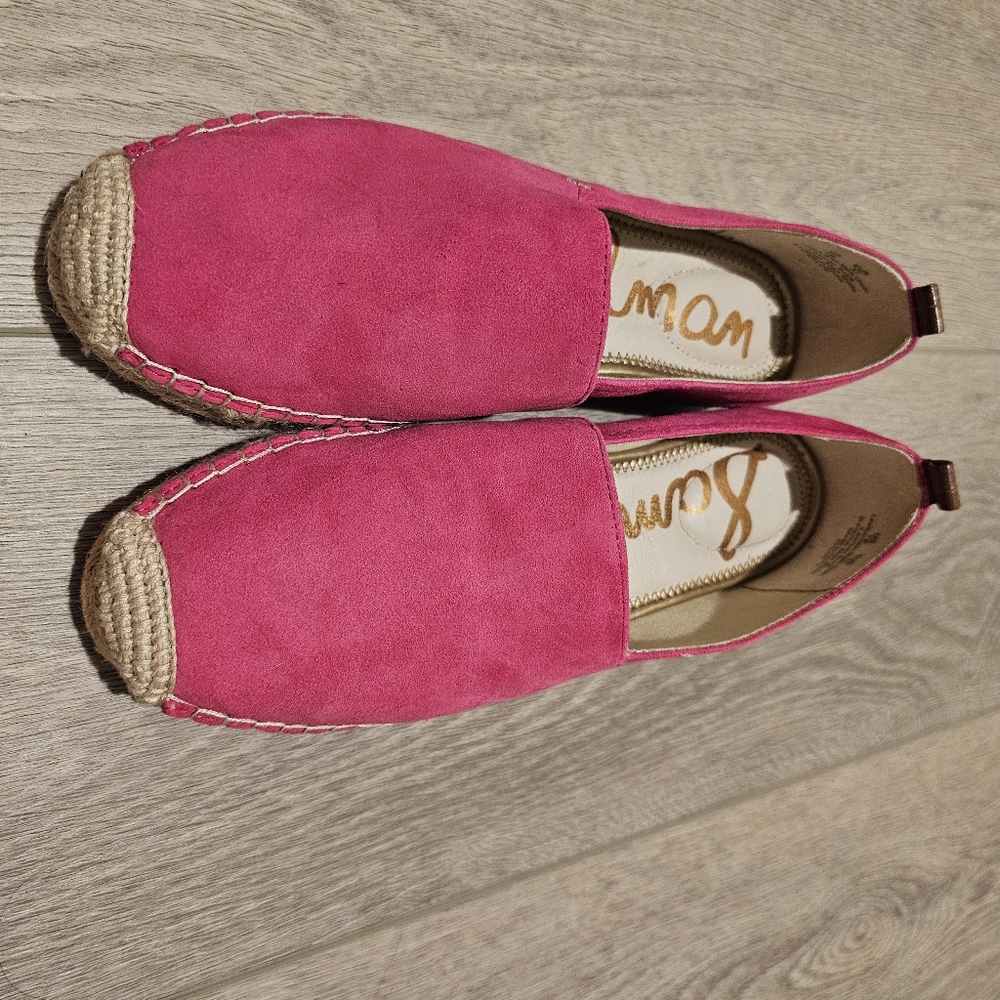 Sam Edelman Khloe Suede Espadrille